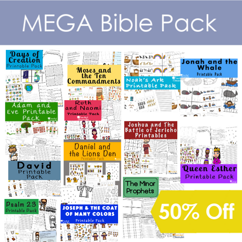Mega Bible Pack Bundle
