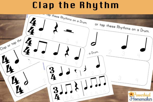 Beginner Music Theory Printable Pack