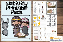 Nativity Printable Pack