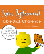 New Testament Bible Brick Challenge