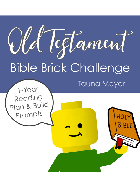 Old Testament Bible Brick Challenge