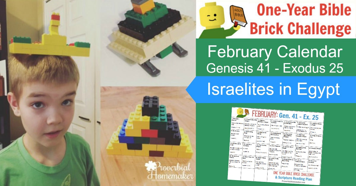 One-Year Bible Brick Challenge