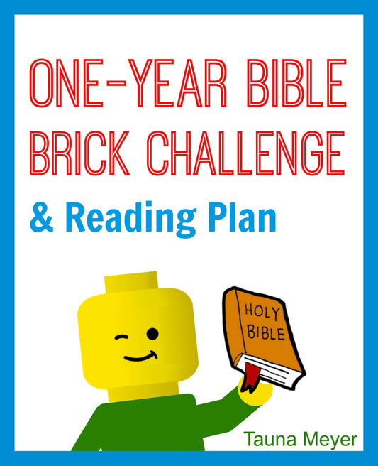 One-Year Bible Brick Challenge