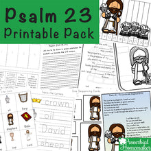 Psalm 23 Printable Pack