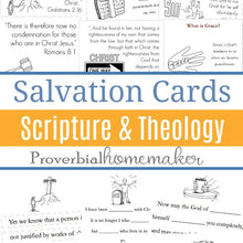 Scripture & Theology Card Bundle (ESV and KJV)