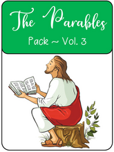Parables of Jesus (Vol. 3)