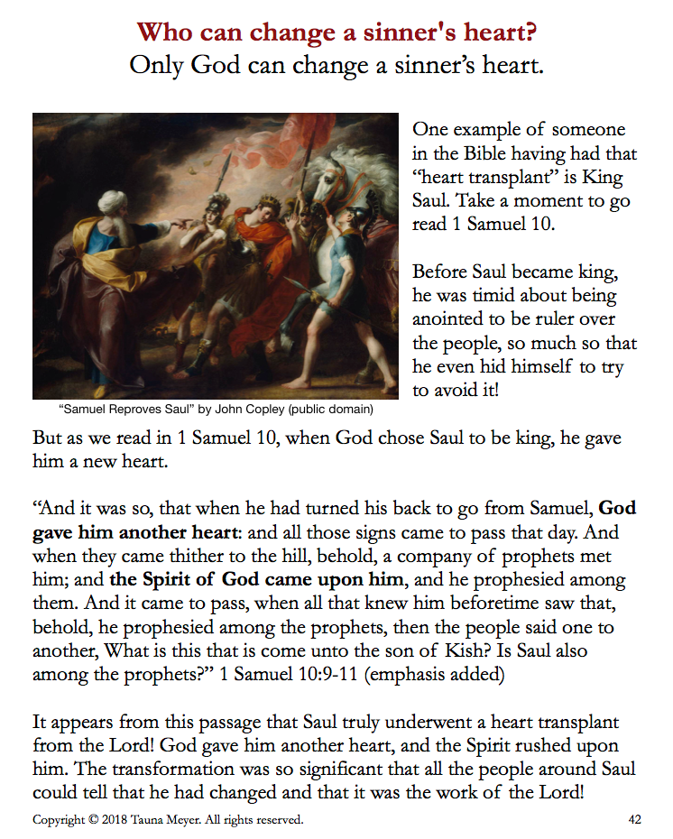 Salvation (Sound Words for Kids: Lessons in Theology, Unit 4)