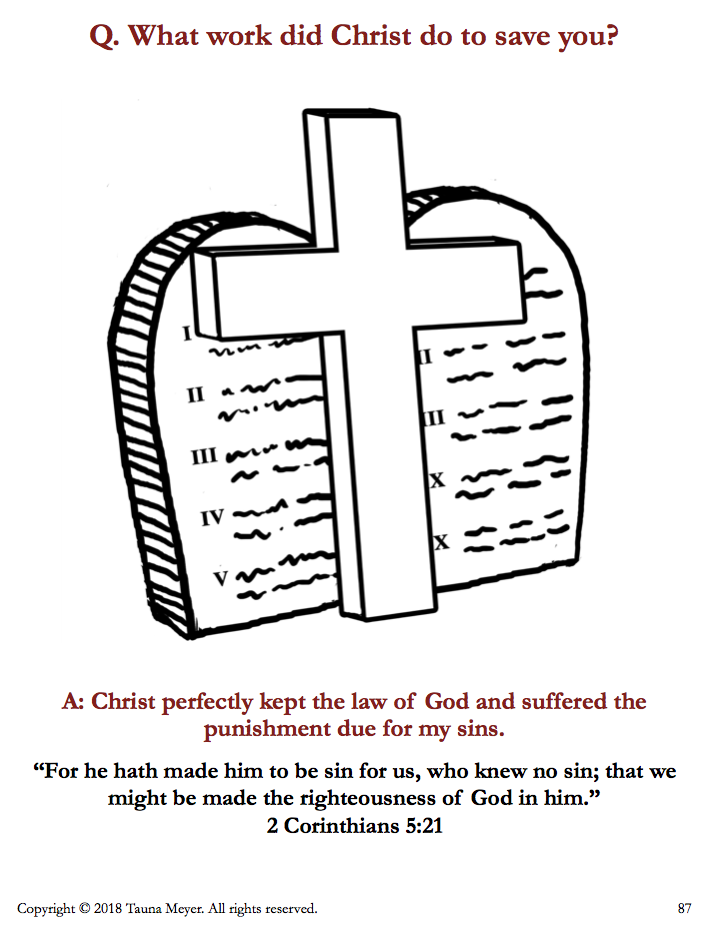 Salvation (Sound Words for Kids: Lessons in Theology, Unit 4)