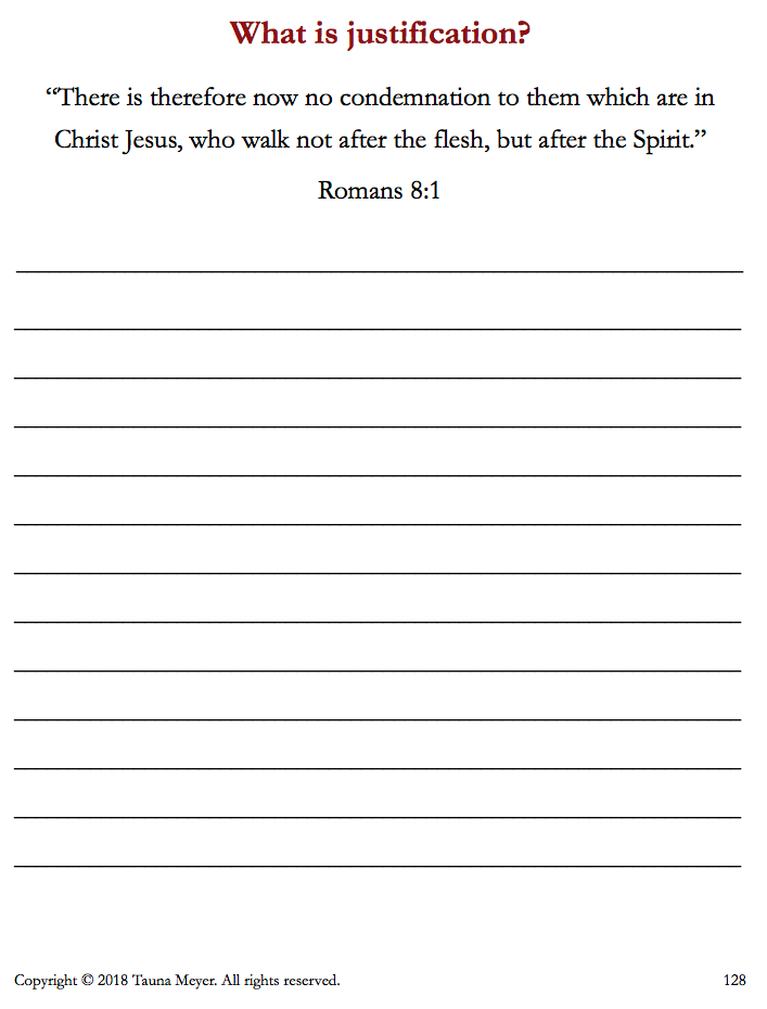 Salvation (Sound Words for Kids: Lessons in Theology, Unit 4)