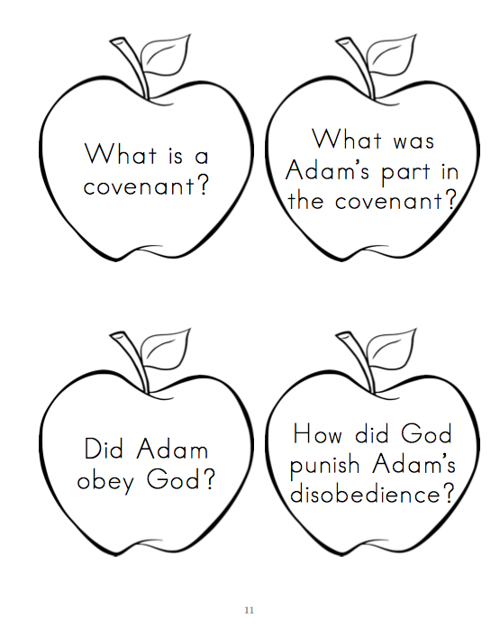 The Fall (Sound Words for Kids: Lessons in Theology, Unit 3)