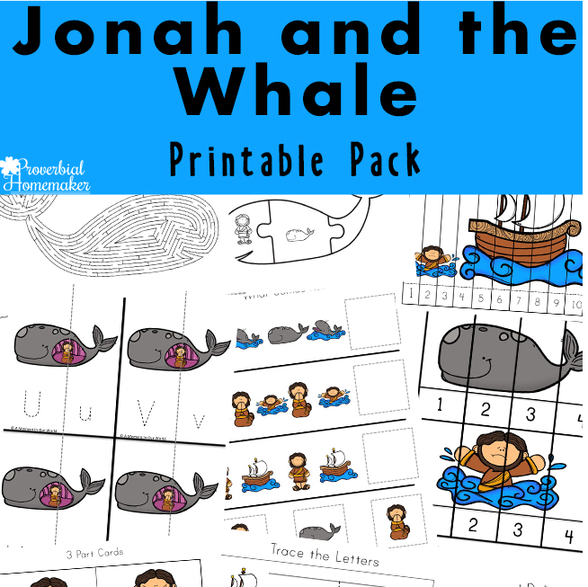 Jonah and the Whale