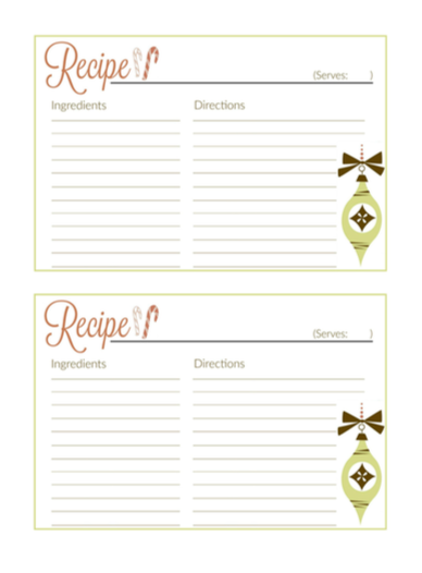 Holiday Planner for Thanksgiving & Christmas