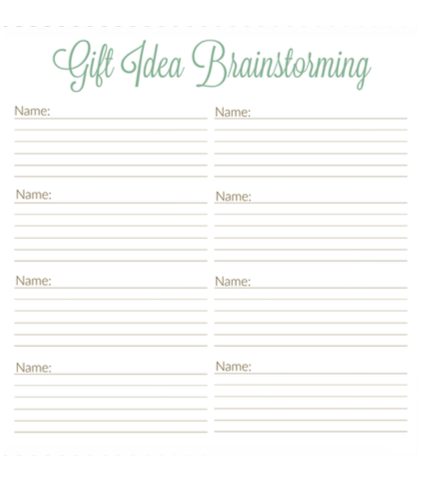 Holiday Planner for Thanksgiving & Christmas
