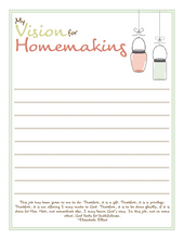 Proverbial Homemaker Planner & eCourse