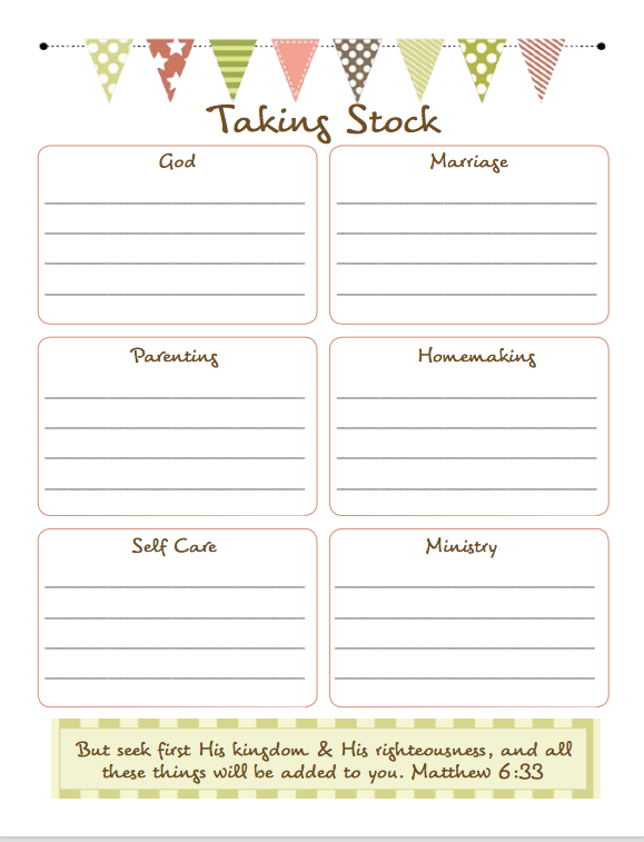 Proverbial Homemaker Planner & eCourse