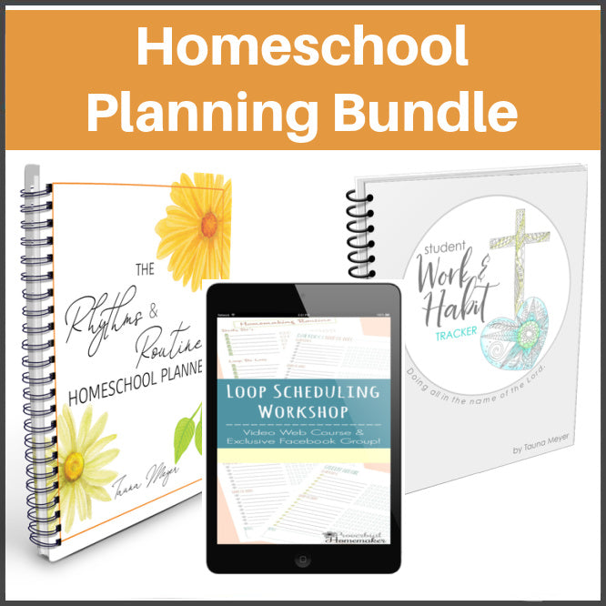 Homeschool Planning Bundle