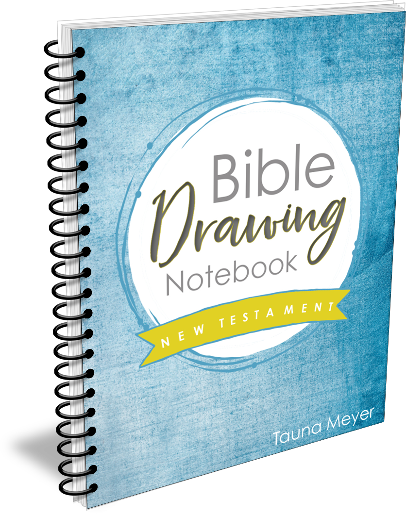 Bible Drawing Notebook (New Testament)