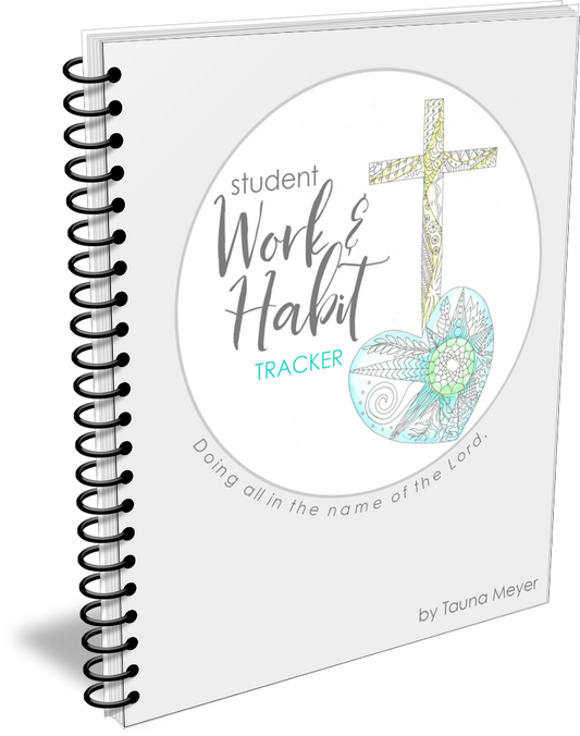 Student Work & Habit Tracker